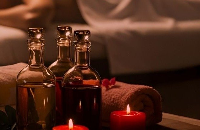 Lunessa Spa doğal yağlar ve mumlar